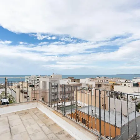 La Casa Di Vale Vista Mare A - Apulia Appartement