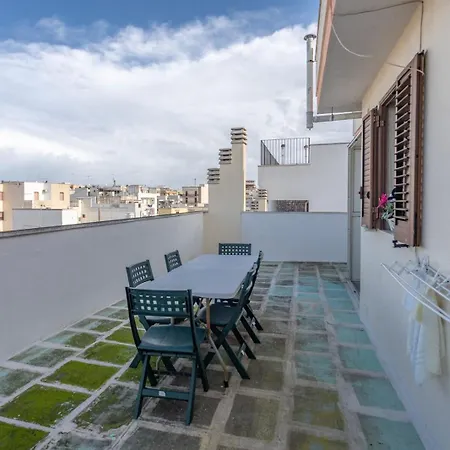 Апартаменты La Casa Di Vale Vista Mare A - Apulia Галлиполи